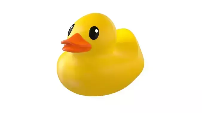 Bath Duck Toy