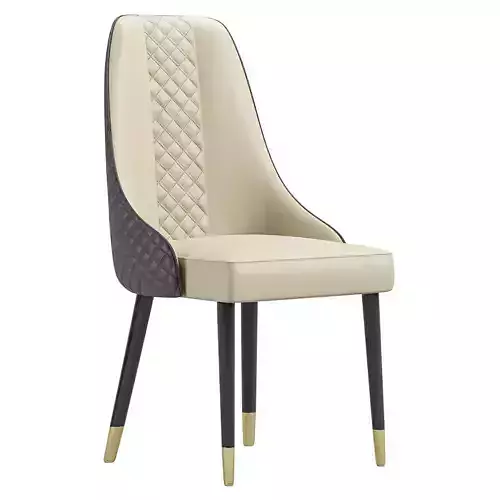 Modern Gray Dining Chair By Homary