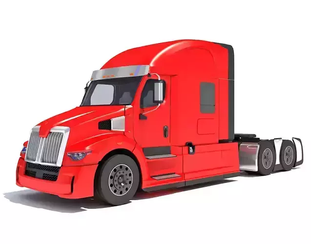 Generic Semi Truck 3D model