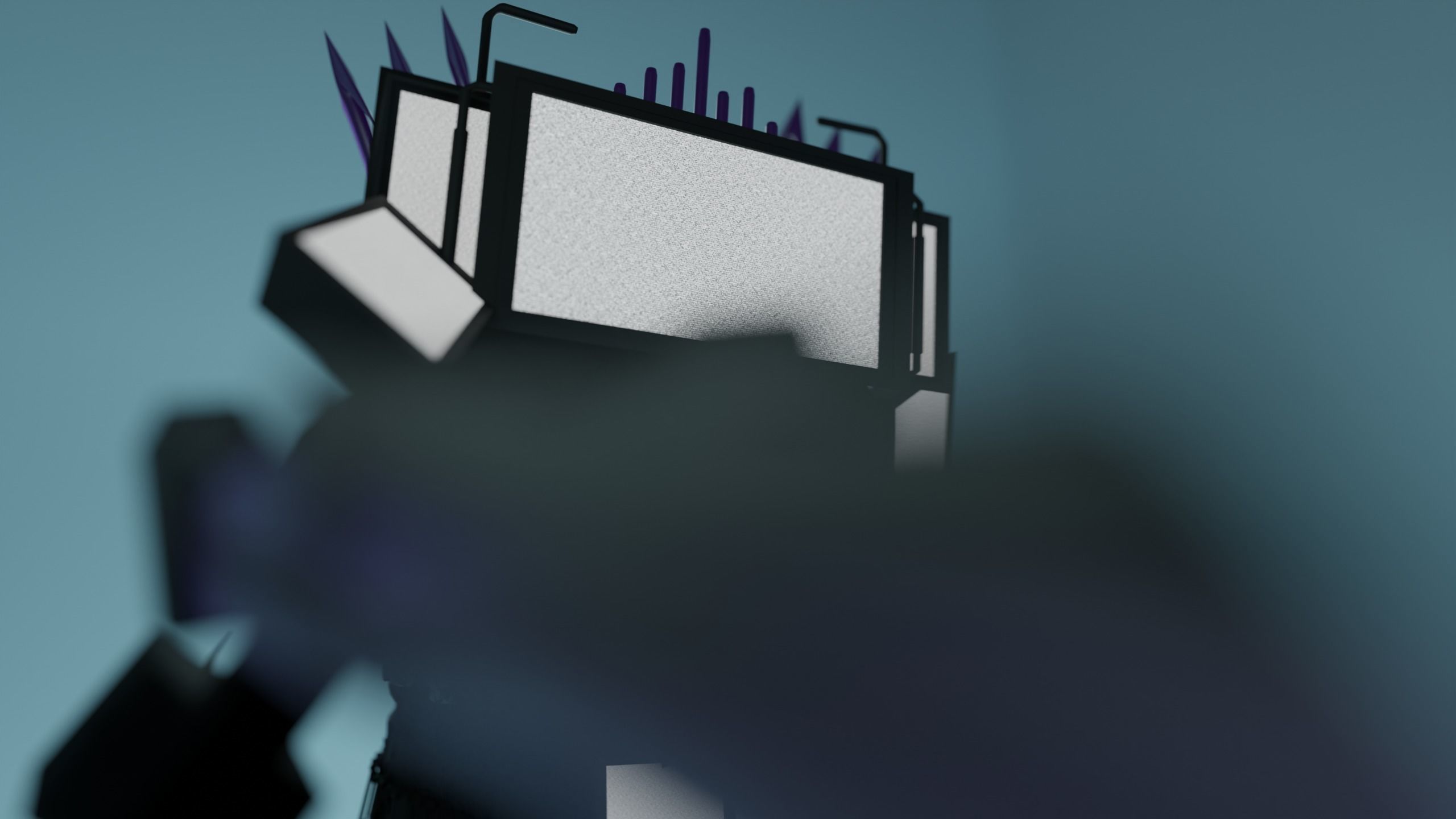  skibidi toilet Upgraded Tv Titan 3D model_7