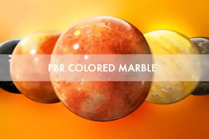 PBR Colored Marble Part 1