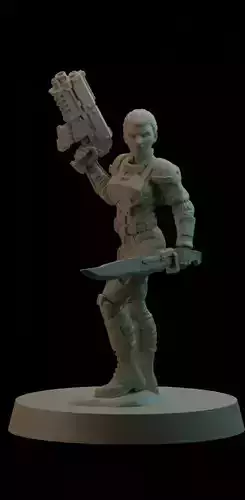 RANGER 34 3D print model