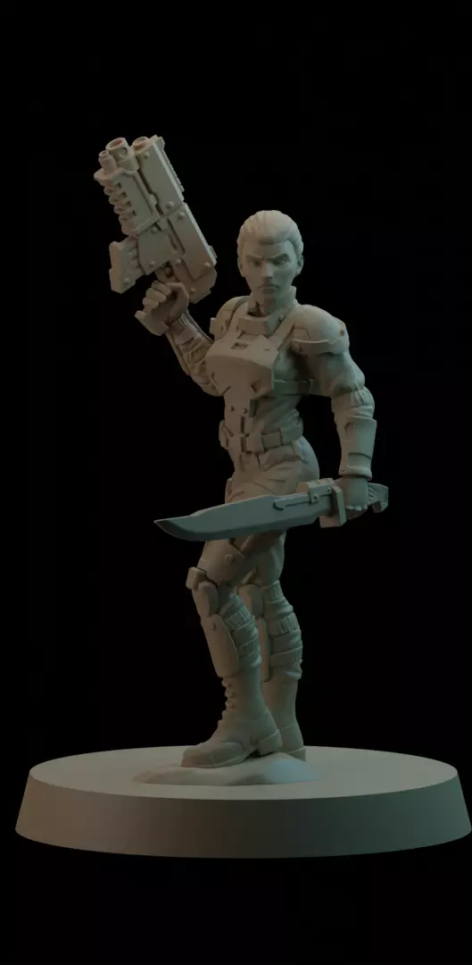 RANGER 34 3D print model