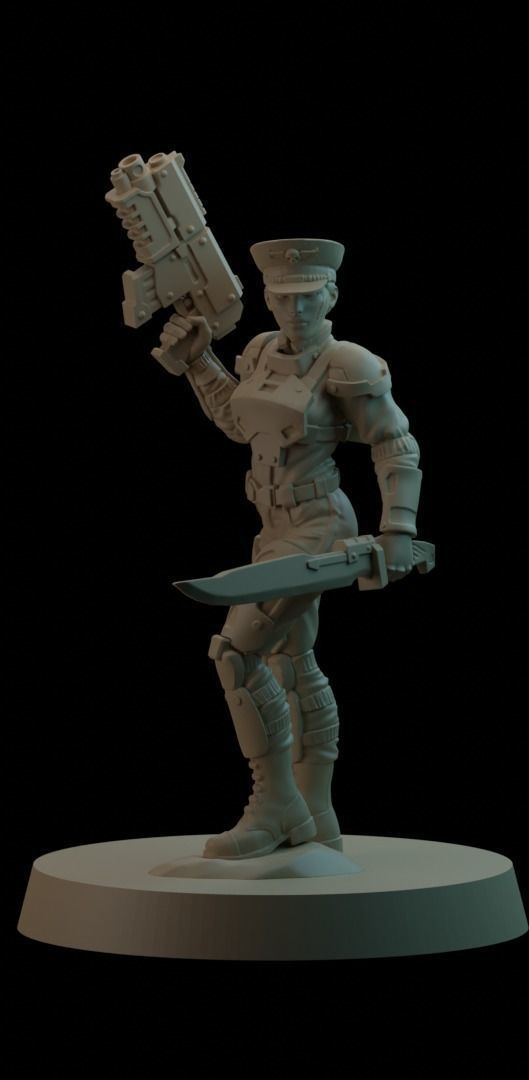 RANGER 34 3D model 3D printable | CGTrader