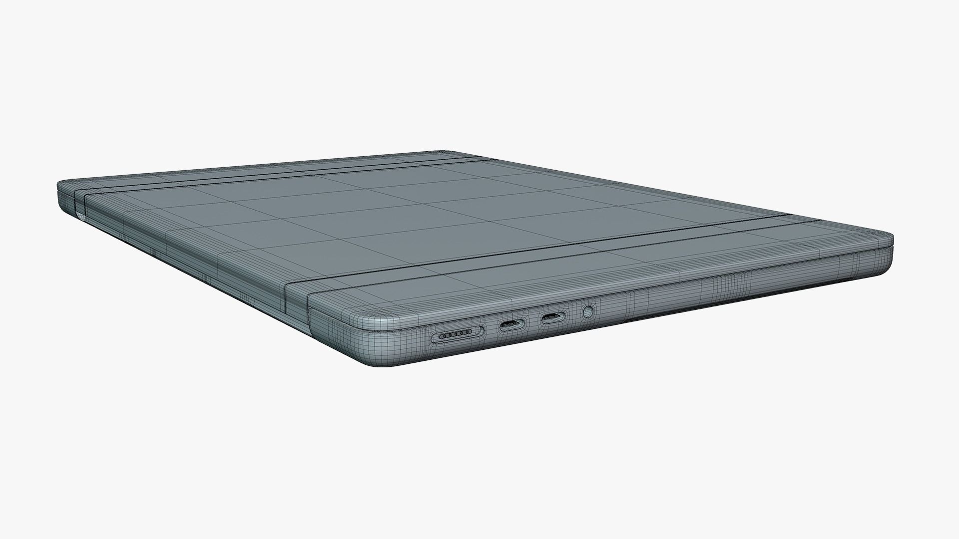 Apple MacBook Pro M3 14-inch Space Gray 3D model_19