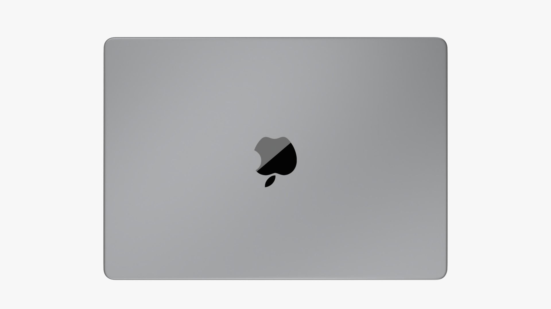 Apple MacBook Pro M3 14-inch Space Gray 3D model_5