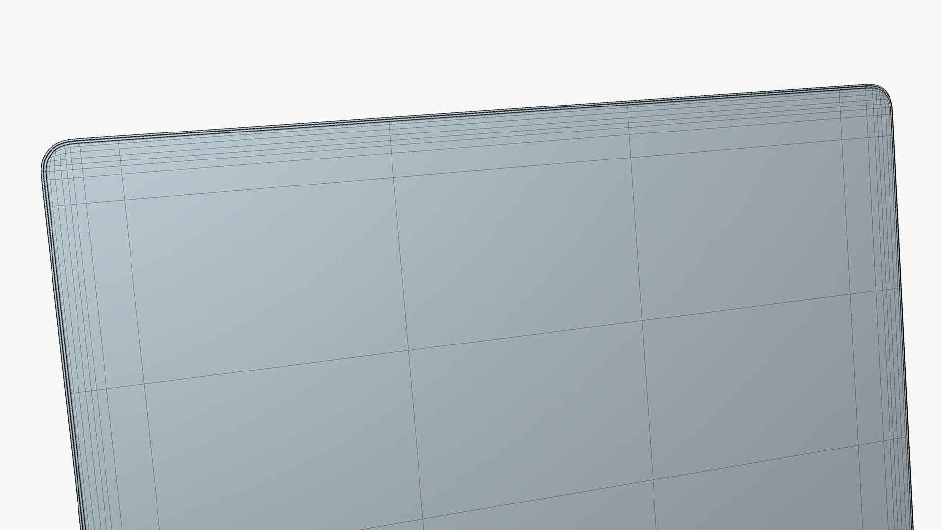 Apple MacBook Pro M3 14-inch Space Gray 3D model_14