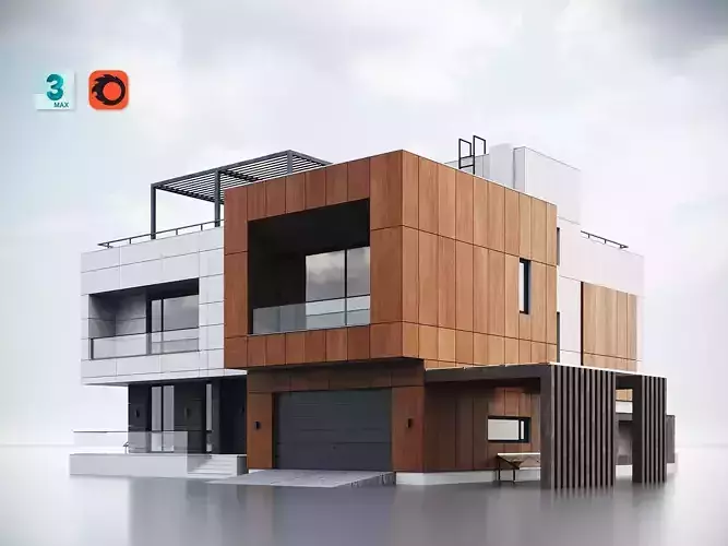 Modern Residential Building 014