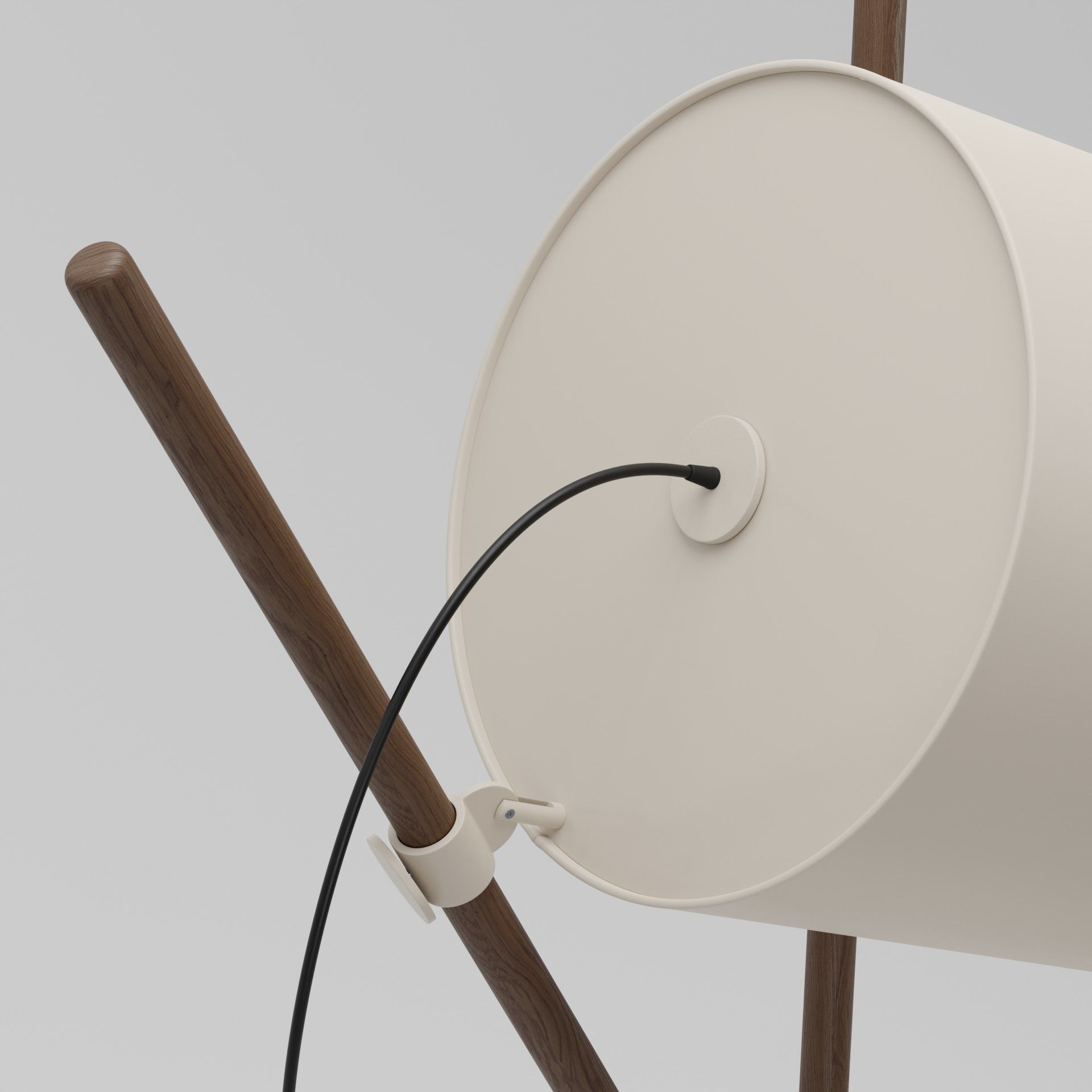 Tripod Floor and Desk Lamp Collection Artisan Shift Lamp 3D model_4