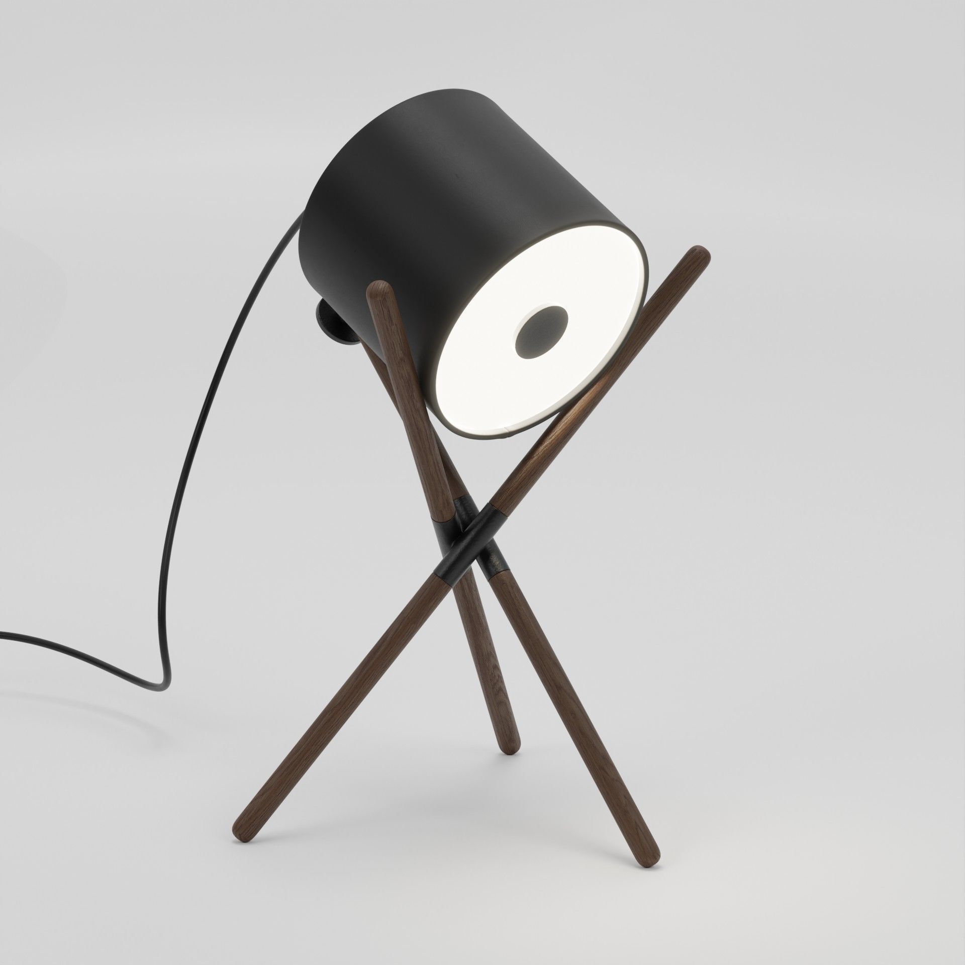 Tripod Floor and Desk Lamp Collection Artisan Shift Lamp 3D model_20