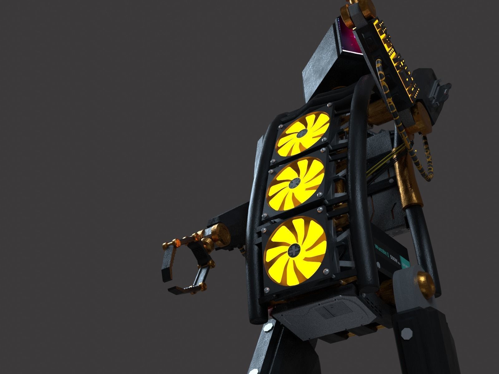 RoboPC 3D print model_4