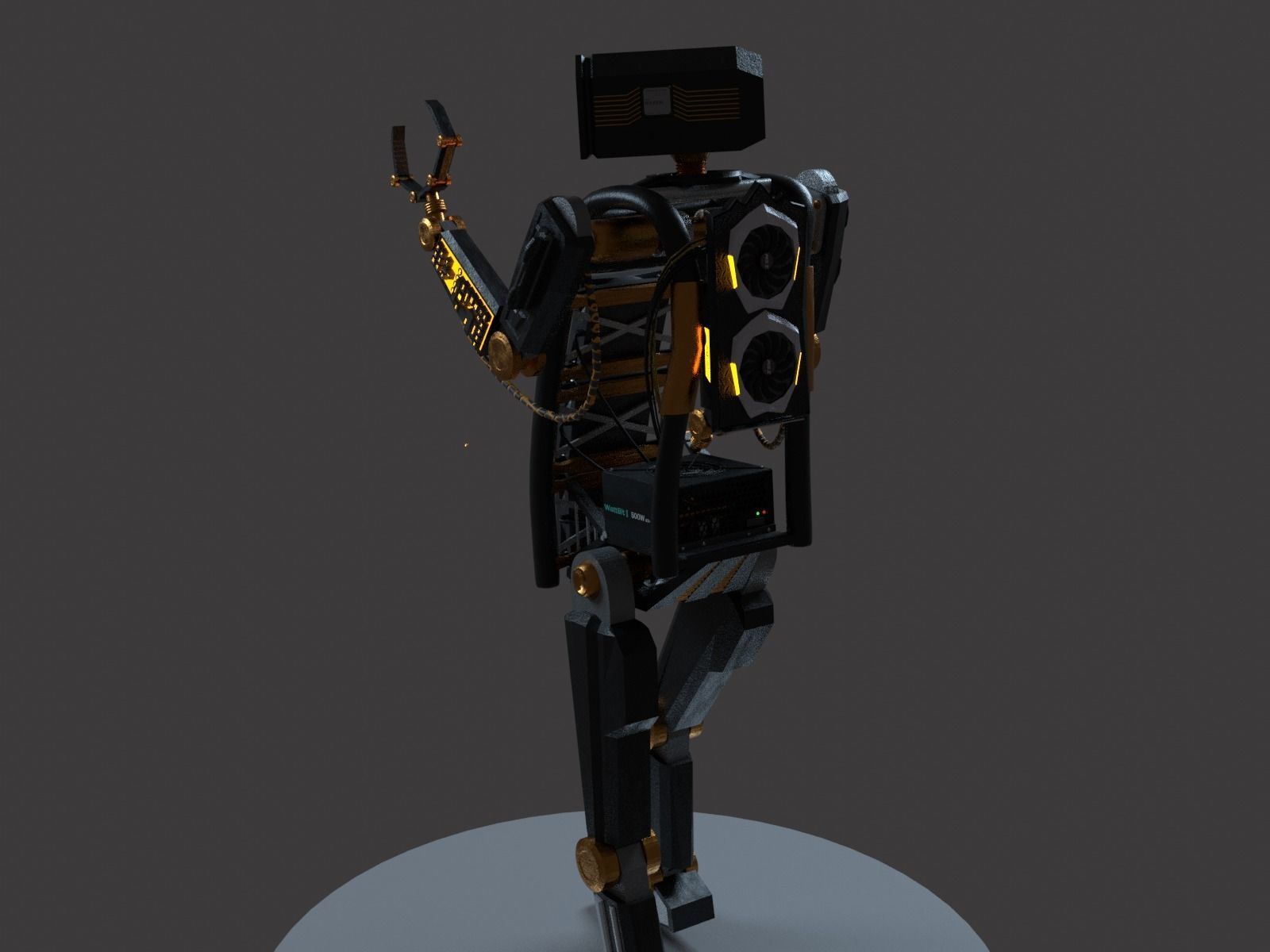 RoboPC 3D print model_3