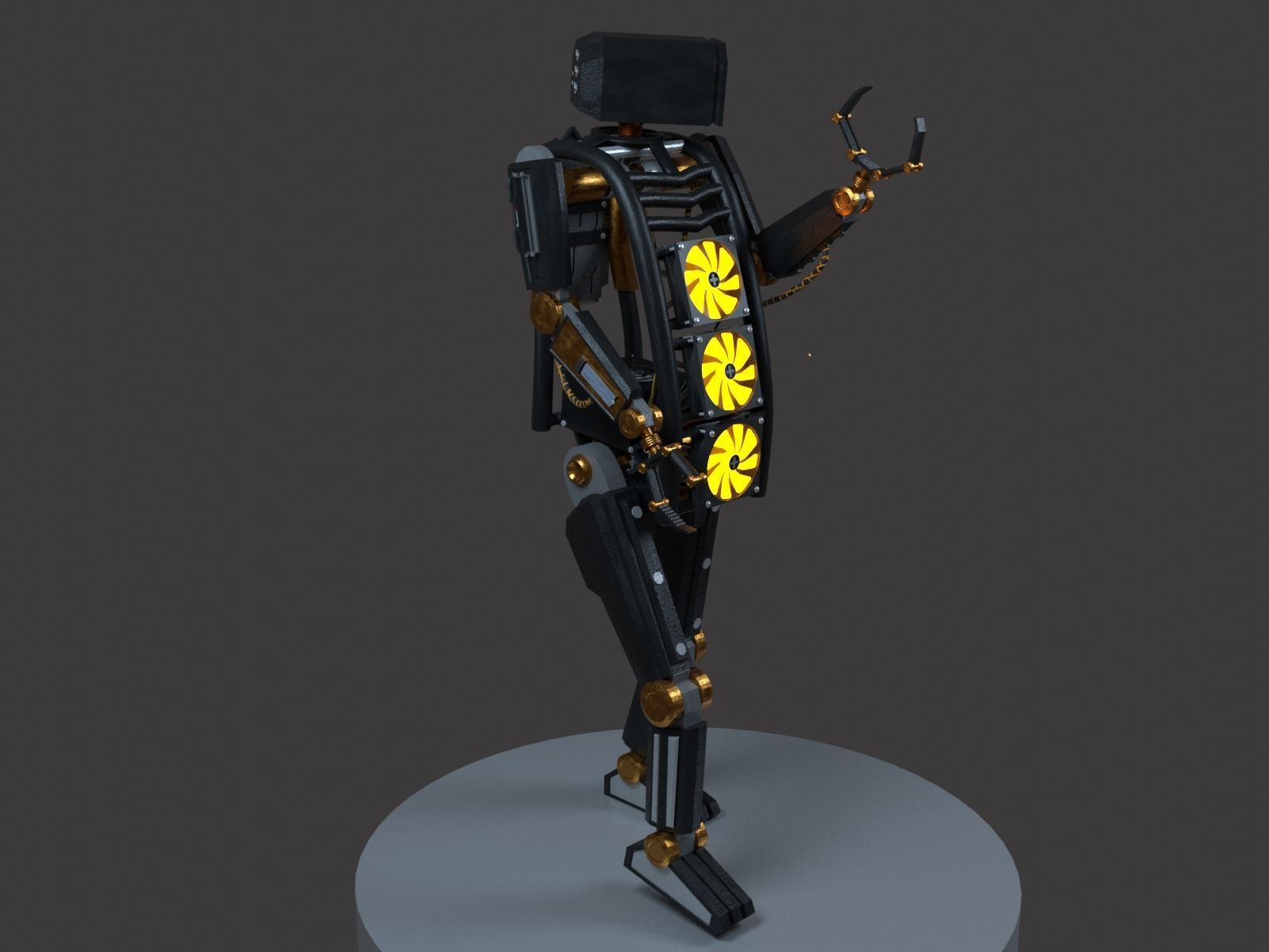 RoboPC 3D print model_1