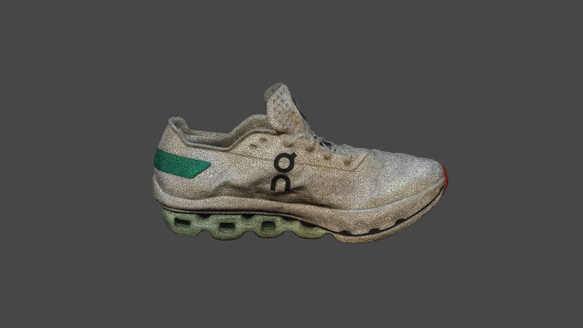 On Cloudboom Echo Clean scan 3D model_8