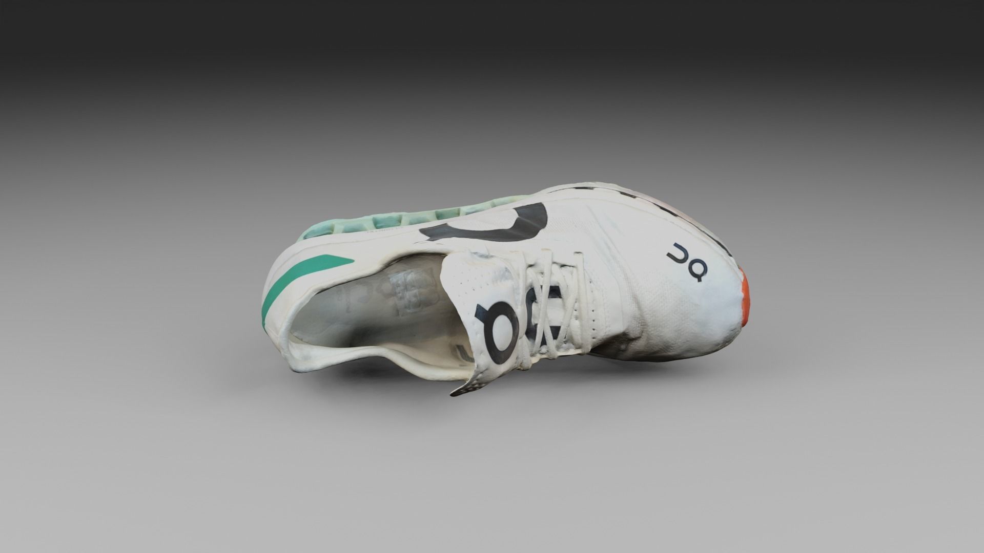 On Cloudboom Echo Clean scan 3D model_7