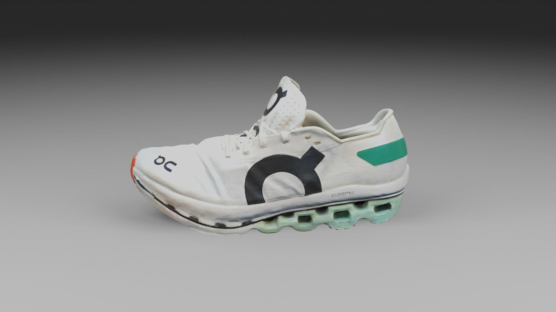 On Cloudboom Echo Clean scan 3D model_2