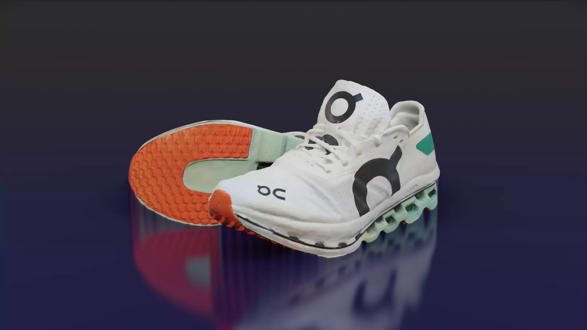 On Cloudboom Echo Clean scan 3D model_0