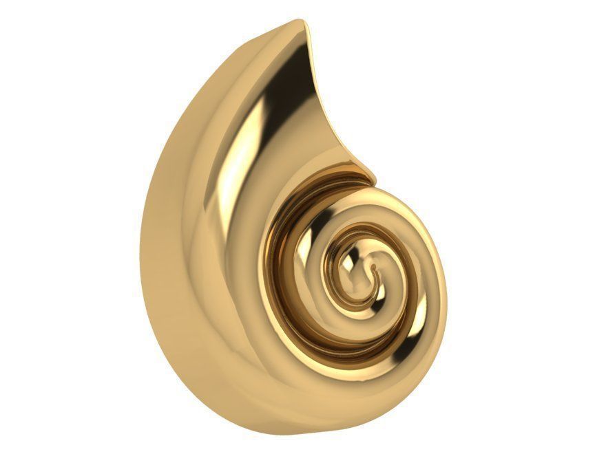 Shell Jewel Box 4459 3D print model_1