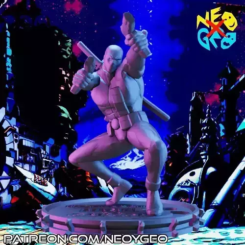 DEADPOOL - MARVEL VS CAPCOM 3