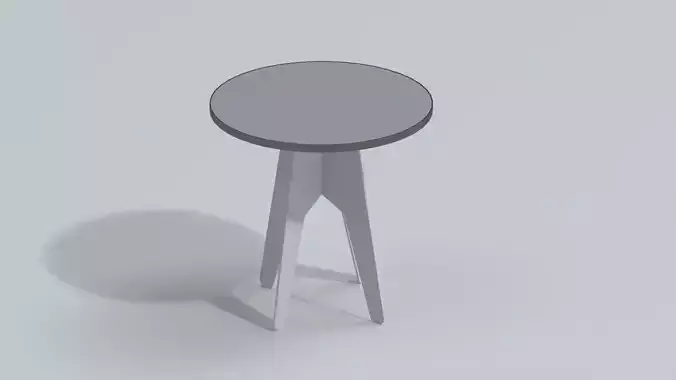 Small bedside coffee table