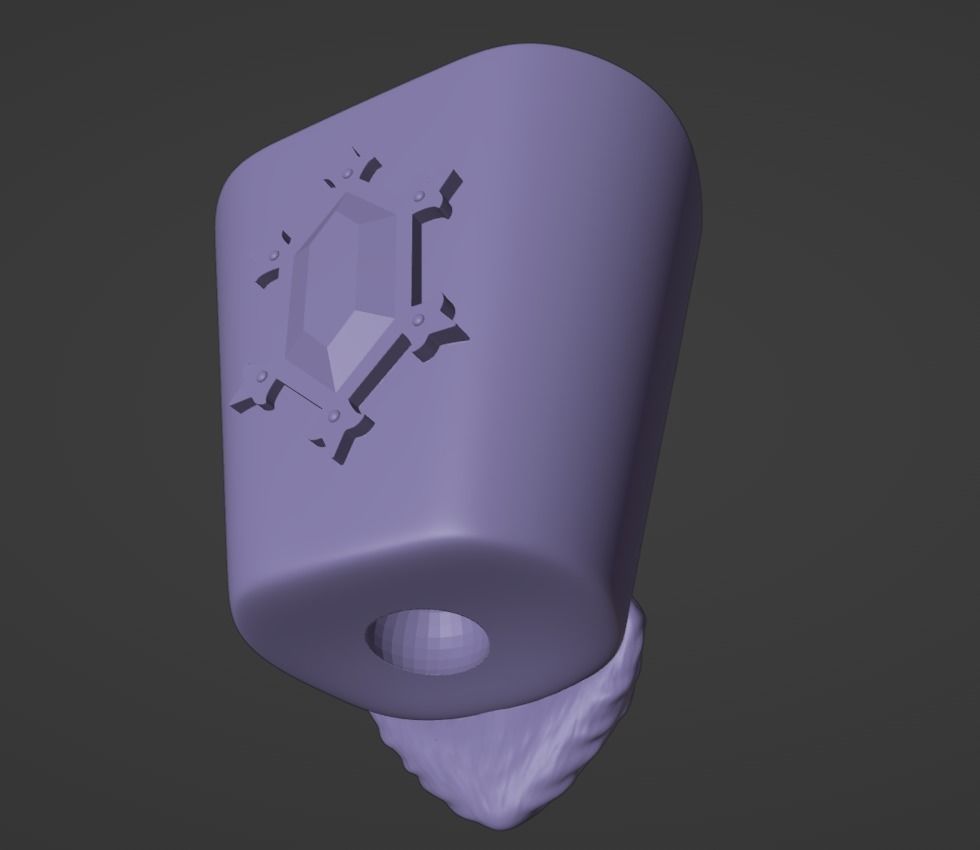 AquaTeen Hunger Force Frylock 3D print model_3