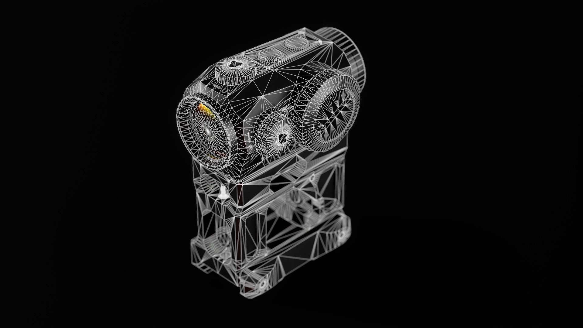 Sig Sauer Romeo5 Red Dot Sight 3D model_14