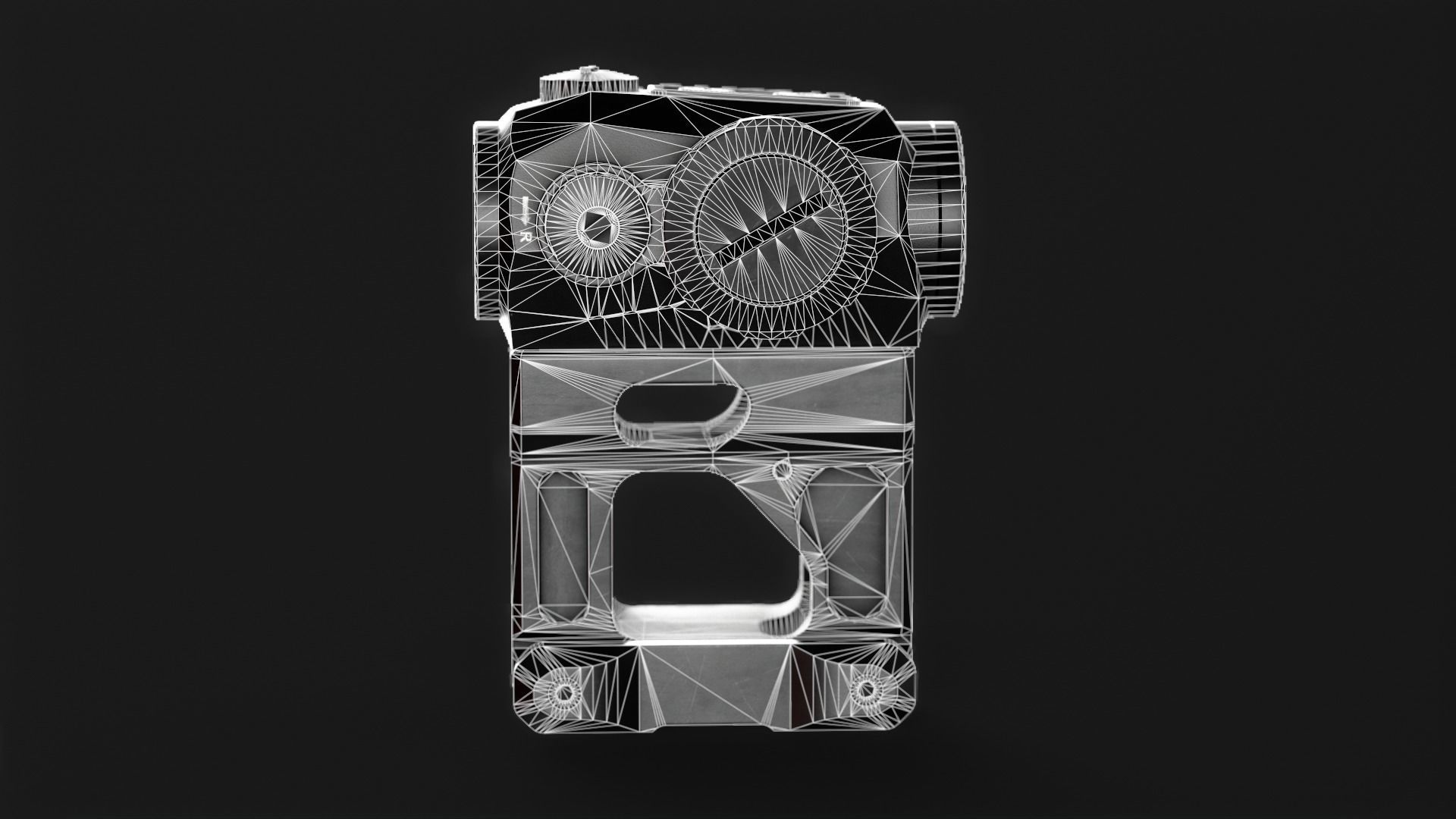 Sig Sauer Romeo5 Red Dot Sight 3D model_13