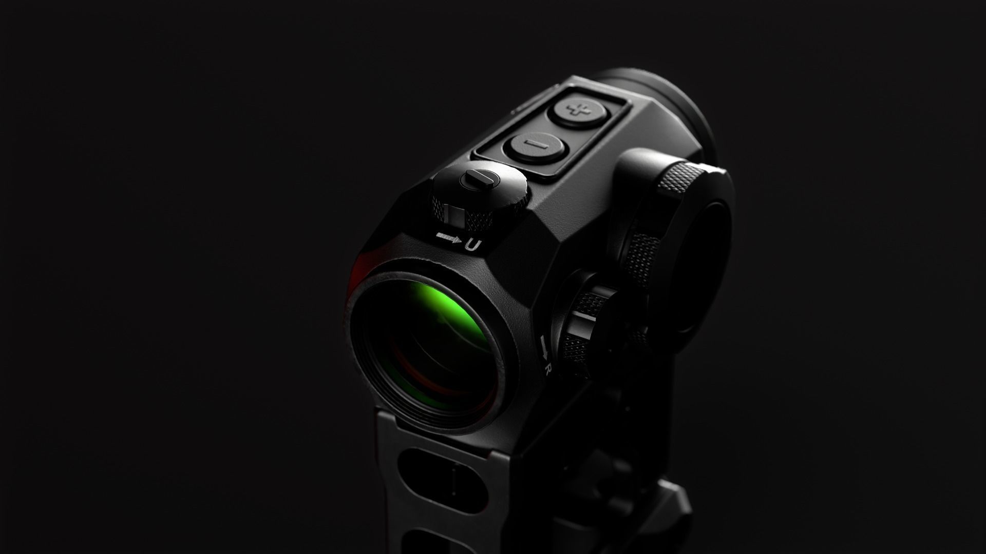Sig Sauer Romeo5 Red Dot Sight 3D model_7