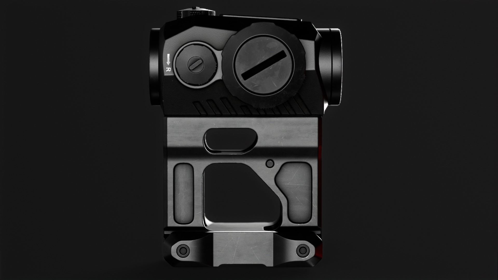 Sig Sauer Romeo5 Red Dot Sight 3D model_10