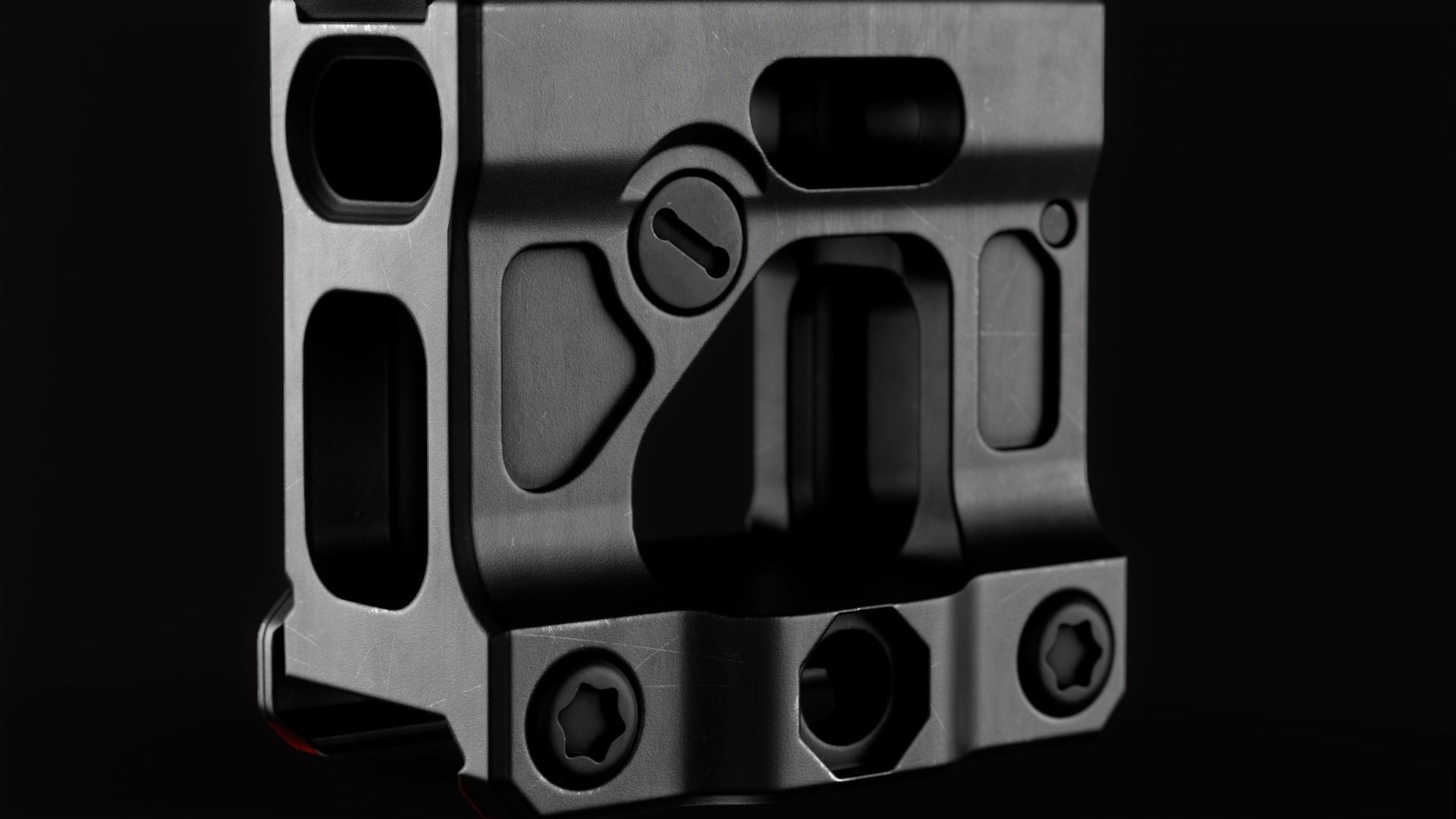 Sig Sauer Romeo5 Red Dot Sight 3D model_9