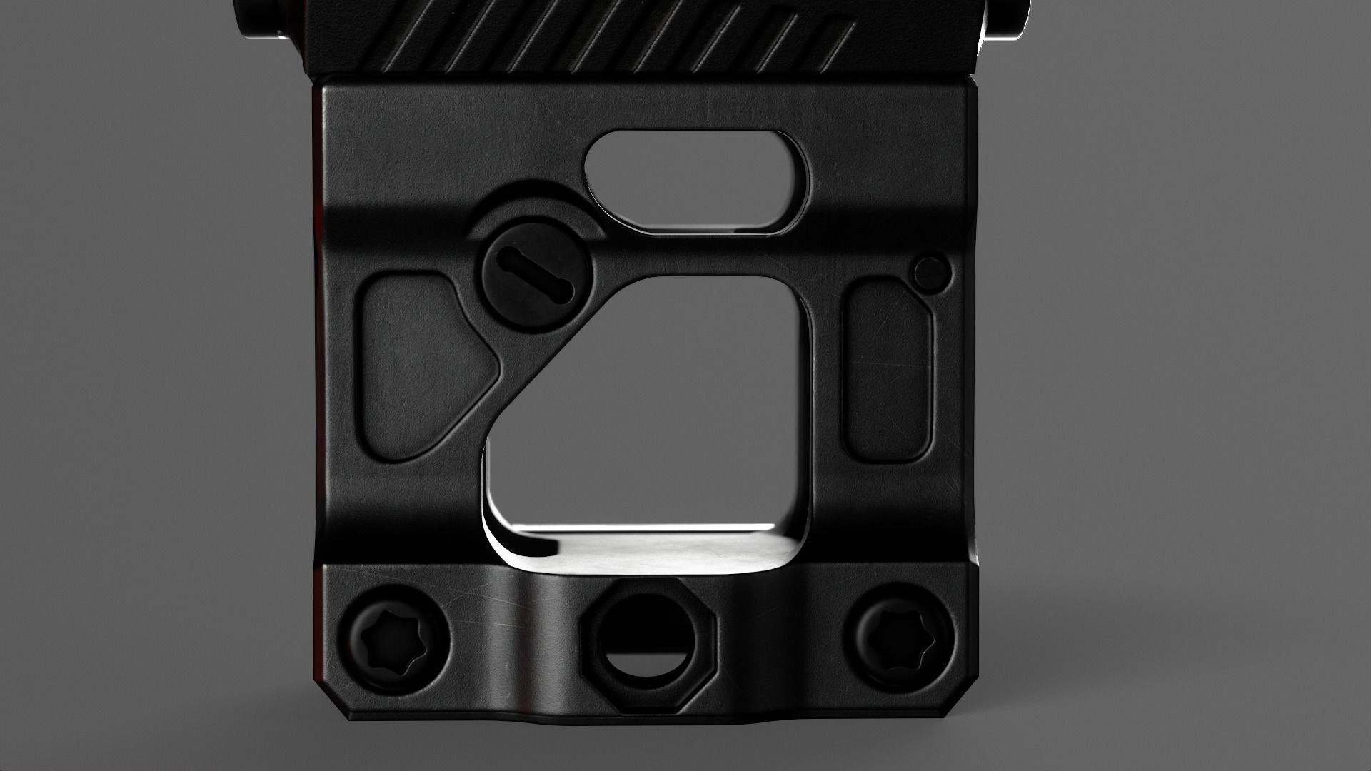 Sig Sauer Romeo5 Red Dot Sight 3D model_6