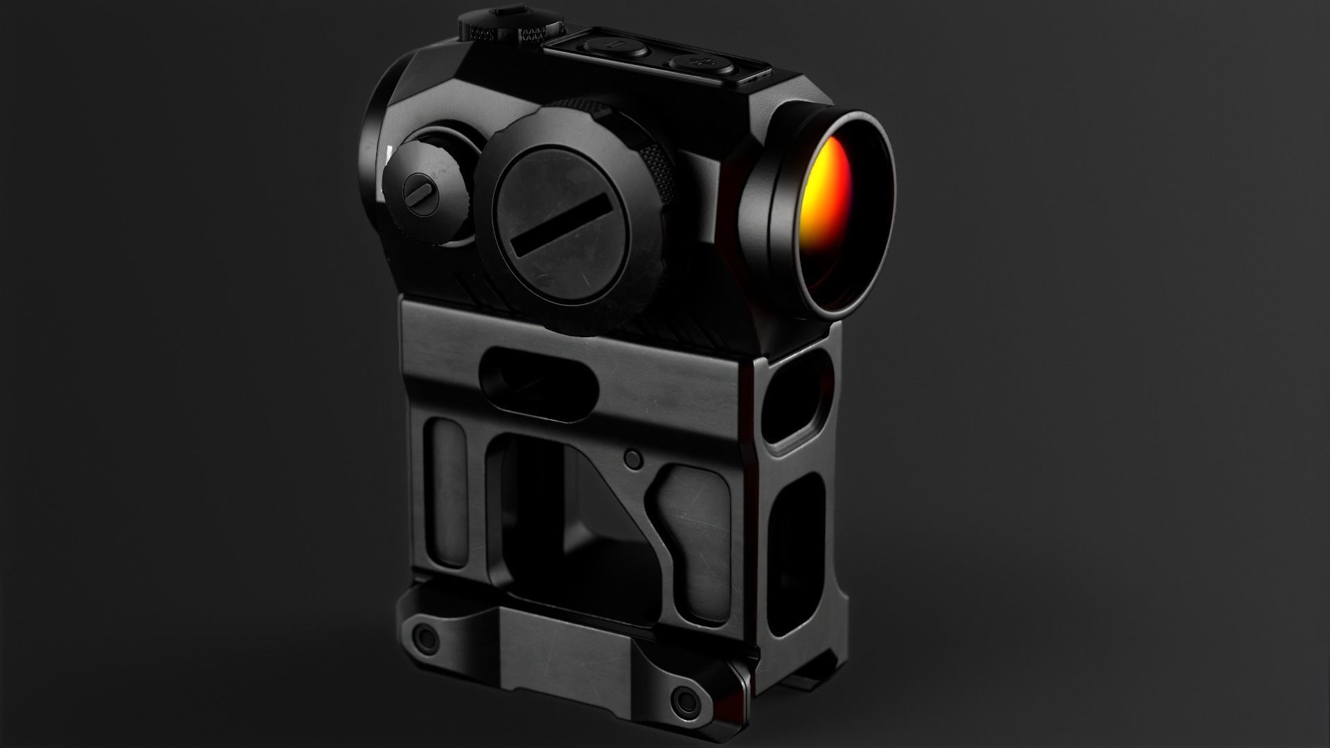 Sig Sauer Romeo5 Red Dot Sight 3D model_3