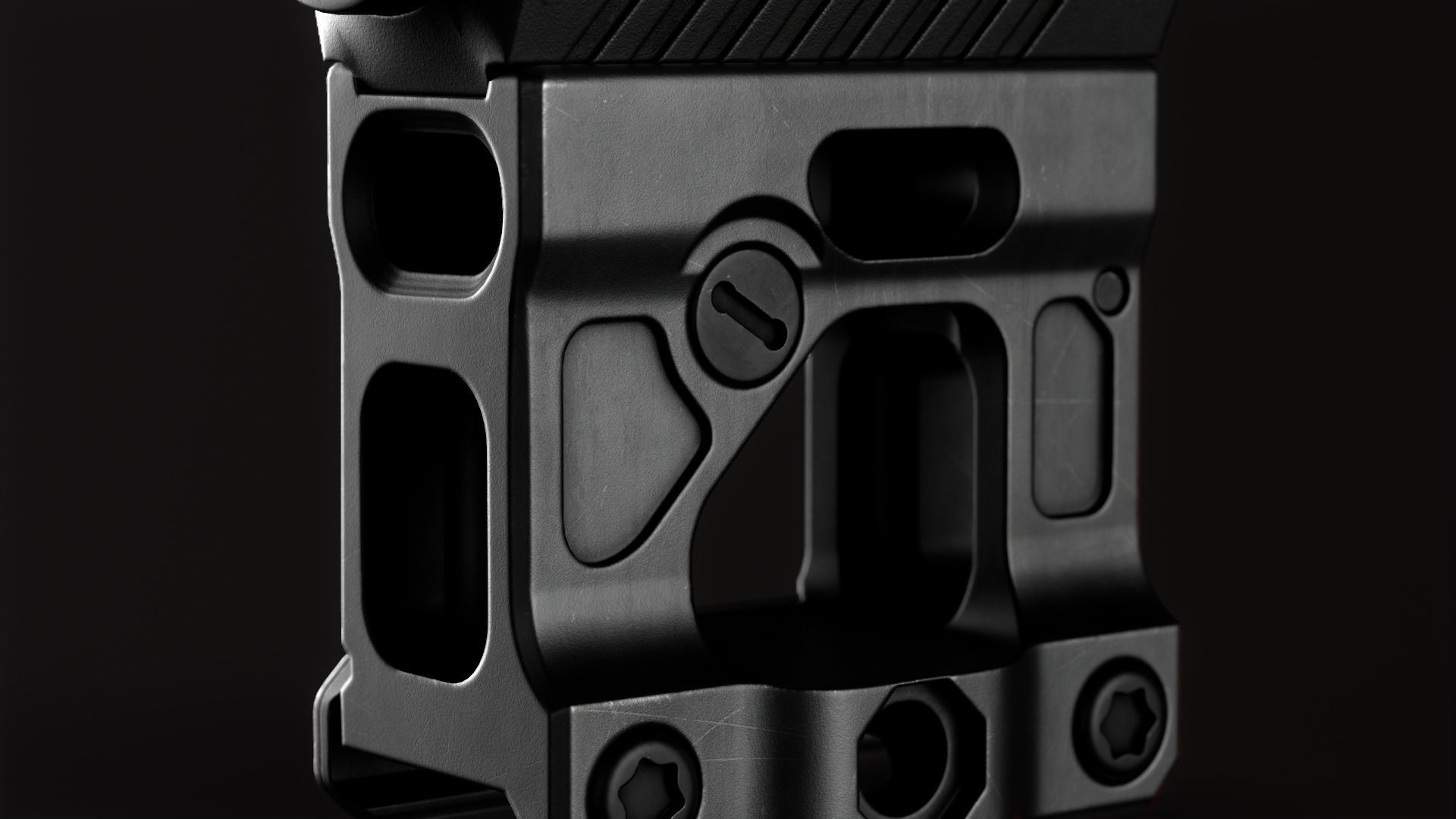 Sig Sauer Romeo5 Red Dot Sight 3D model_8