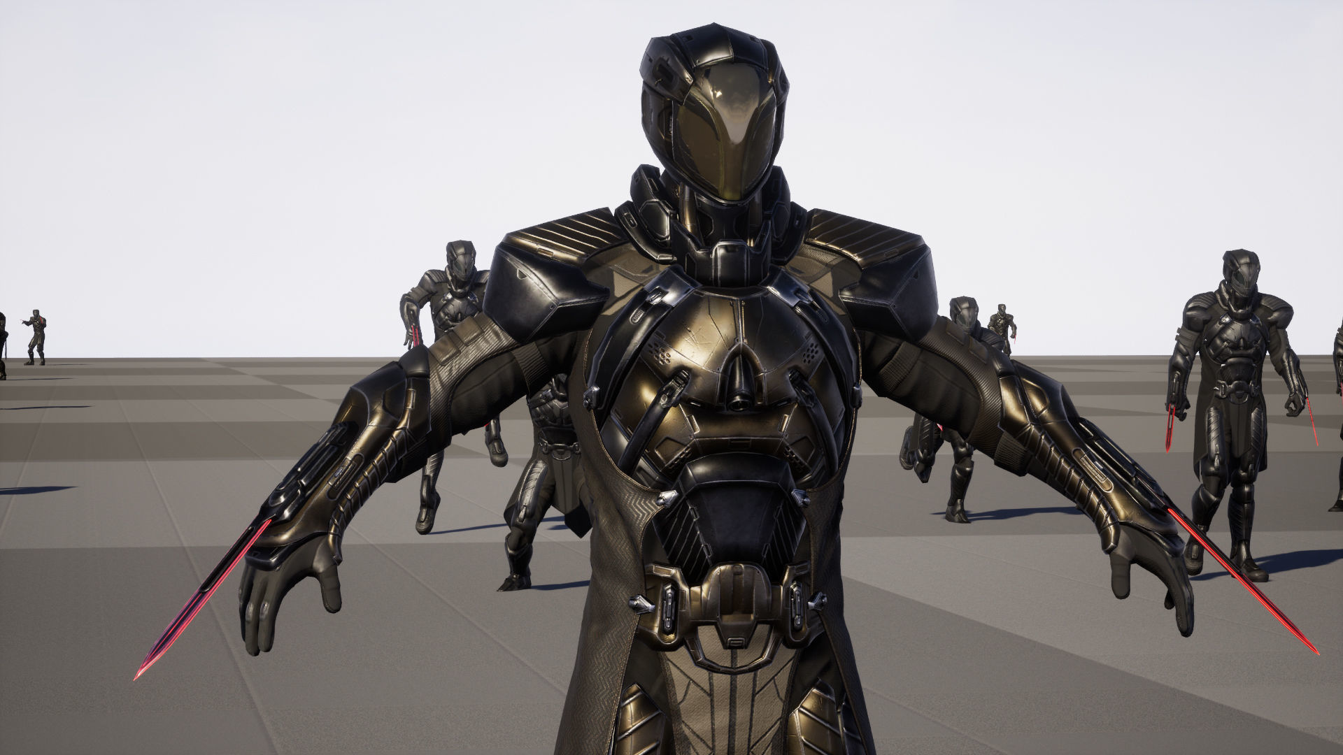 CyberSuit06 Low-poly 3D model_24