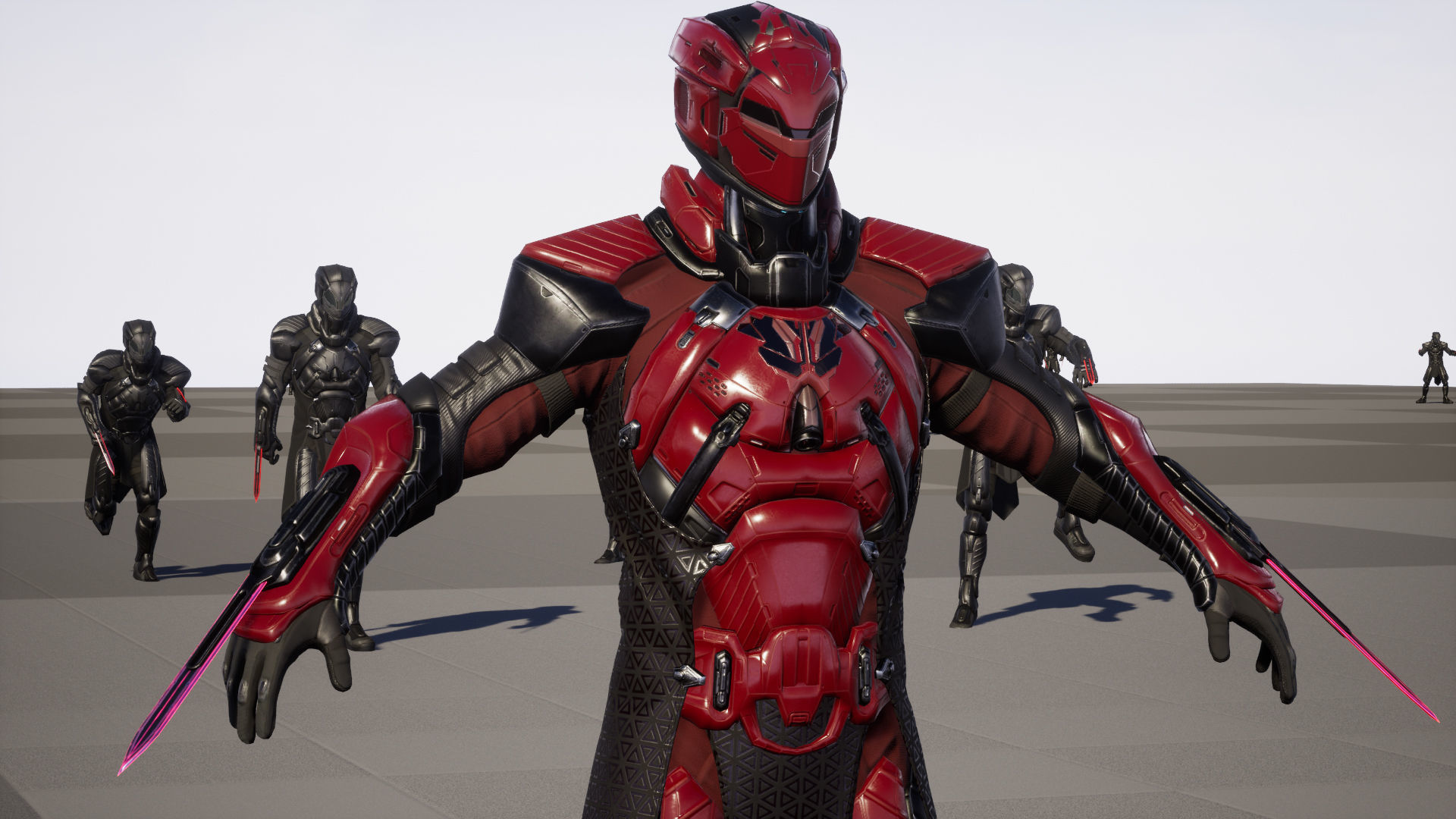 CyberSuit06 Low-poly 3D model_26