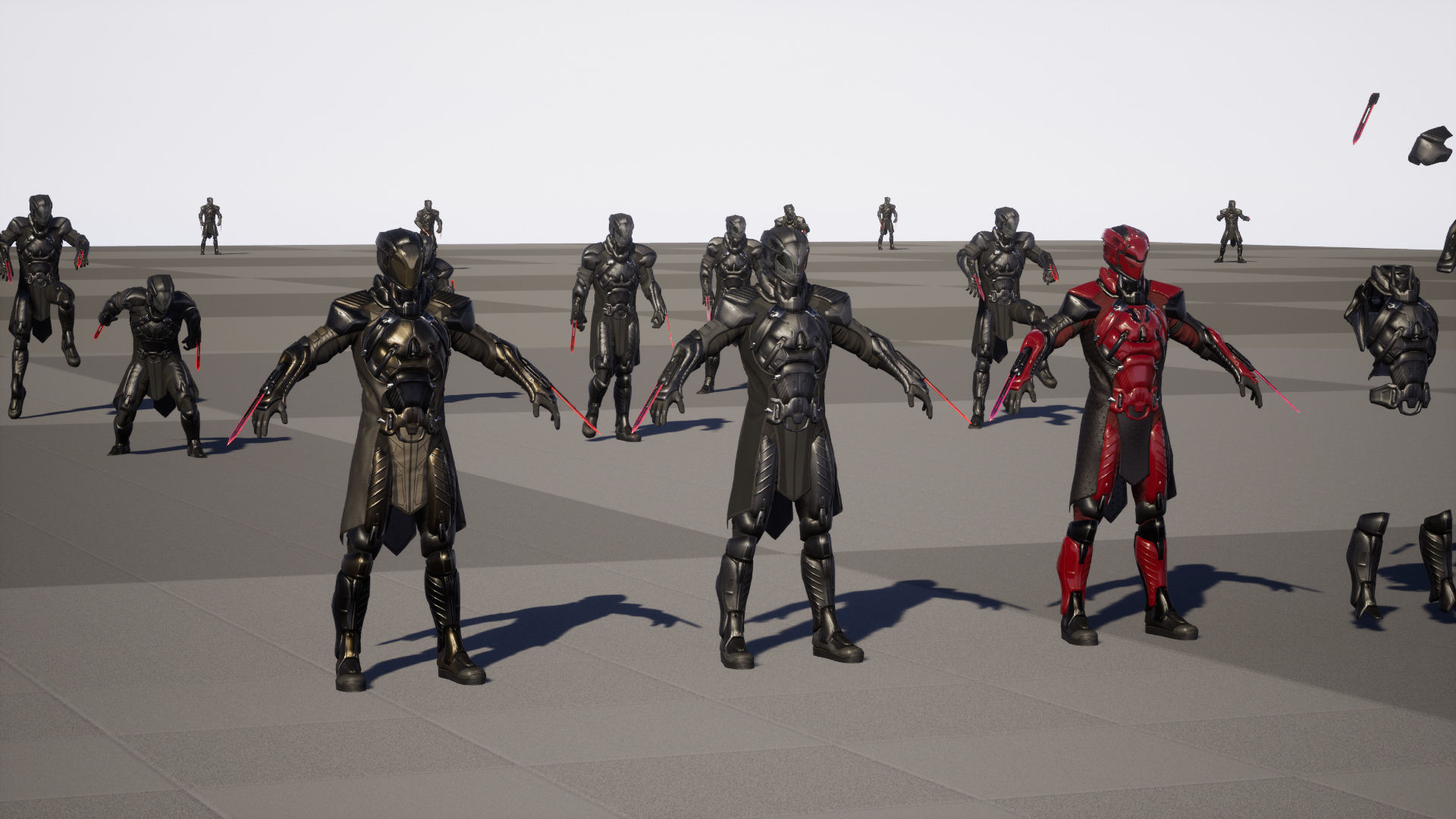 CyberSuit06 Low-poly 3D model_28