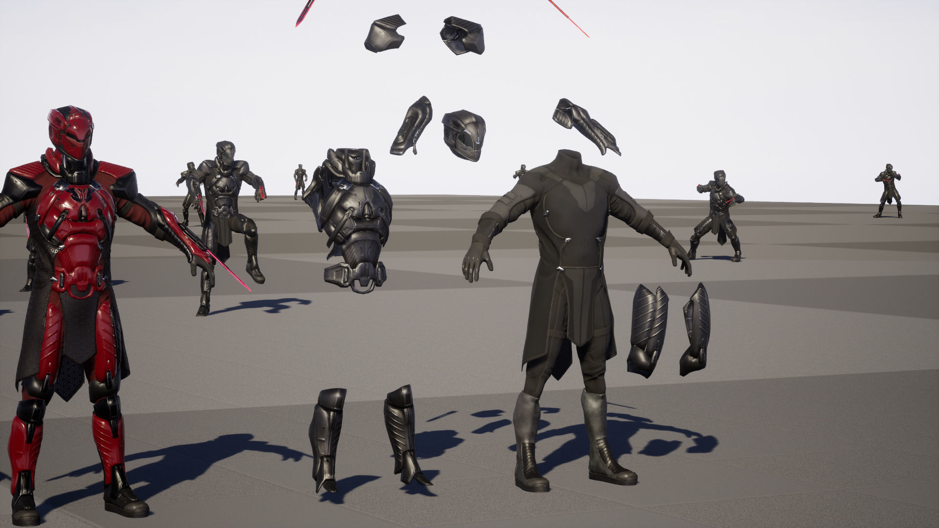 CyberSuit06 Low-poly 3D model_27