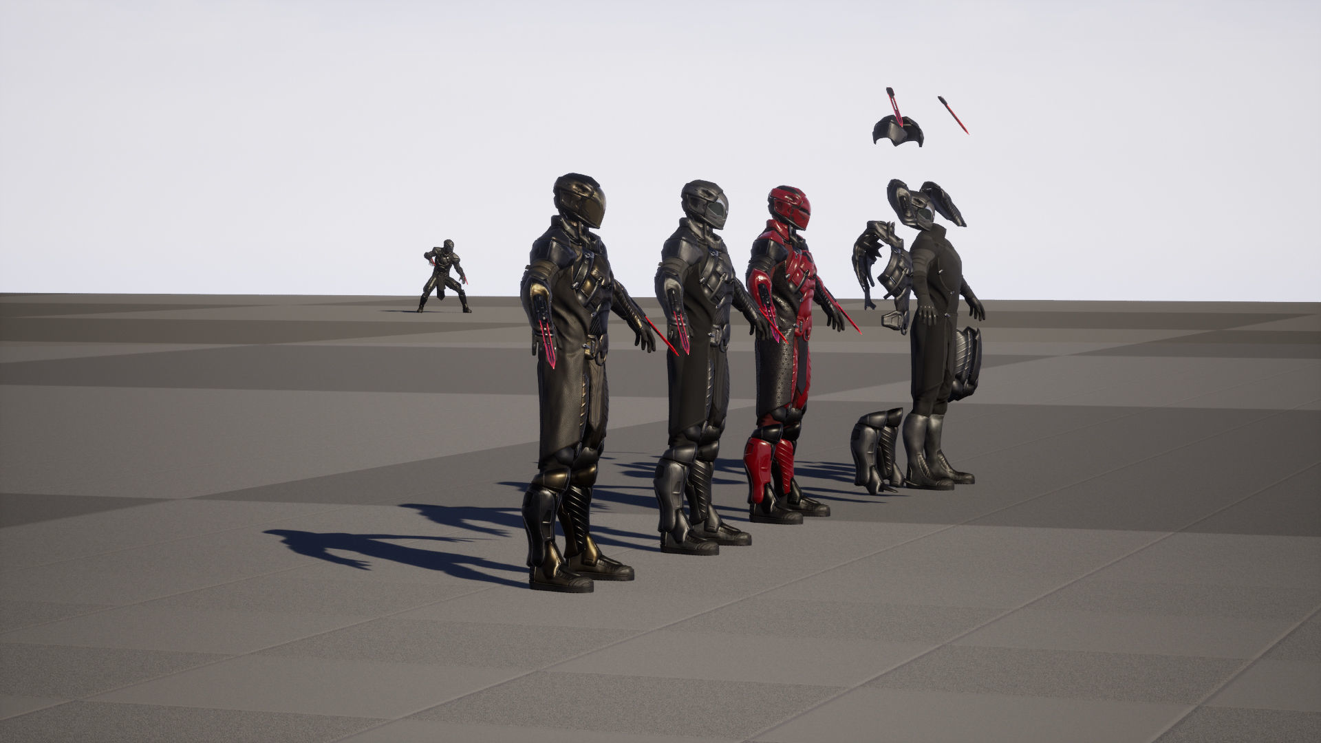 CyberSuit06 Low-poly 3D model_23