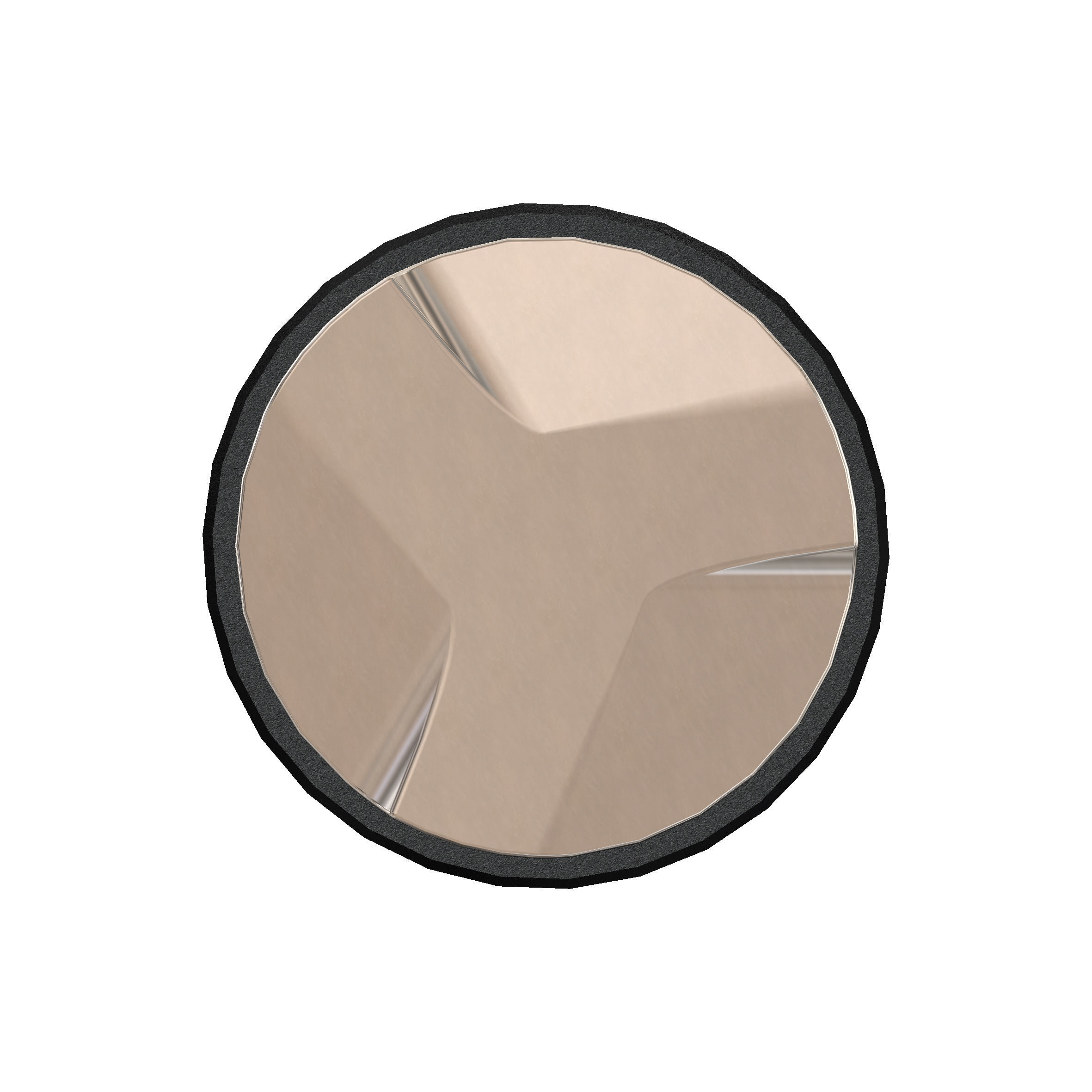 Macaron Tamper - Aluminum and Stainless-Steel 3D model 3D model_3