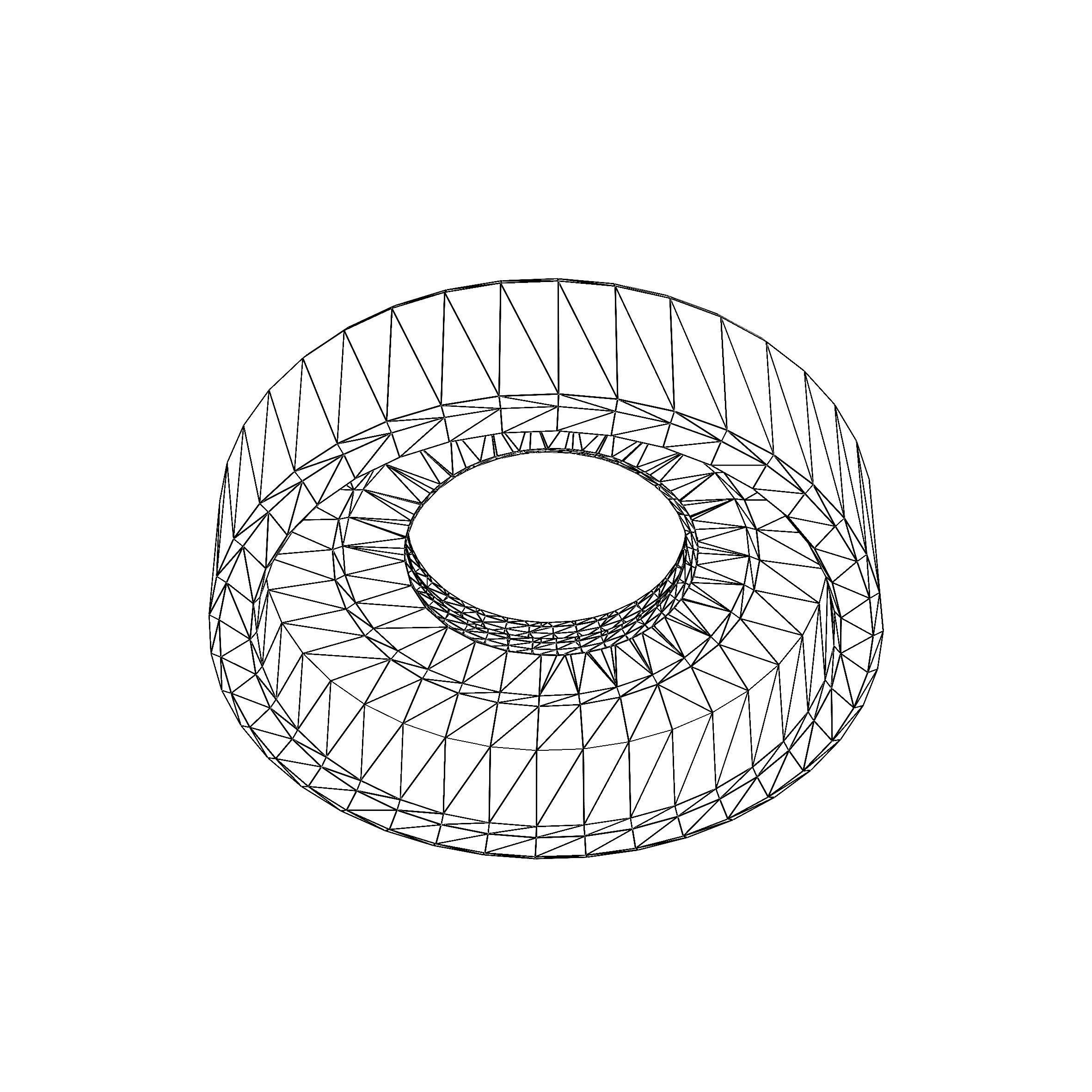 Macaron Tamper - Aluminum and Stainless-Steel 3D model 3D model_10