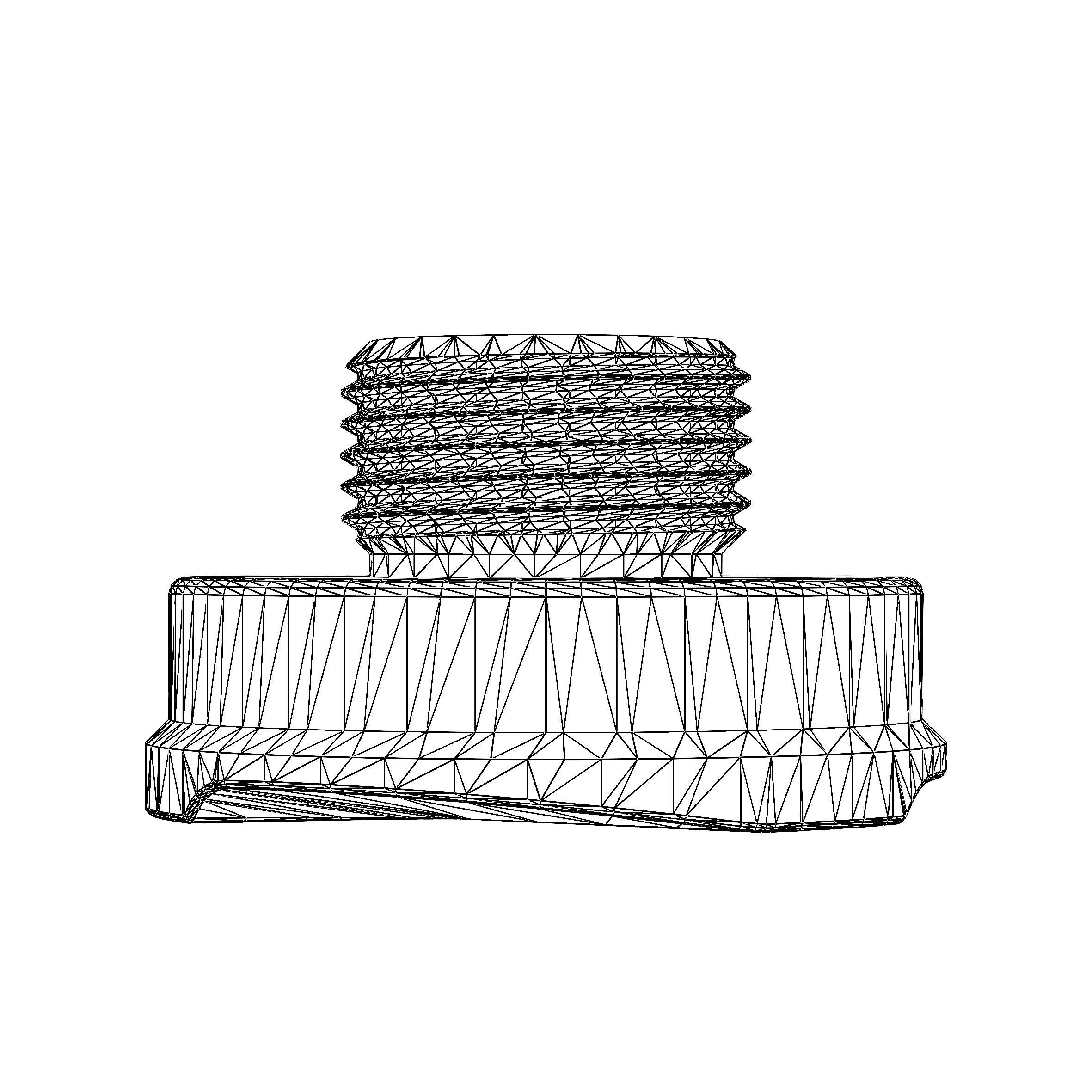 Macaron Tamper - Aluminum and Stainless-Steel 3D model 3D model_9