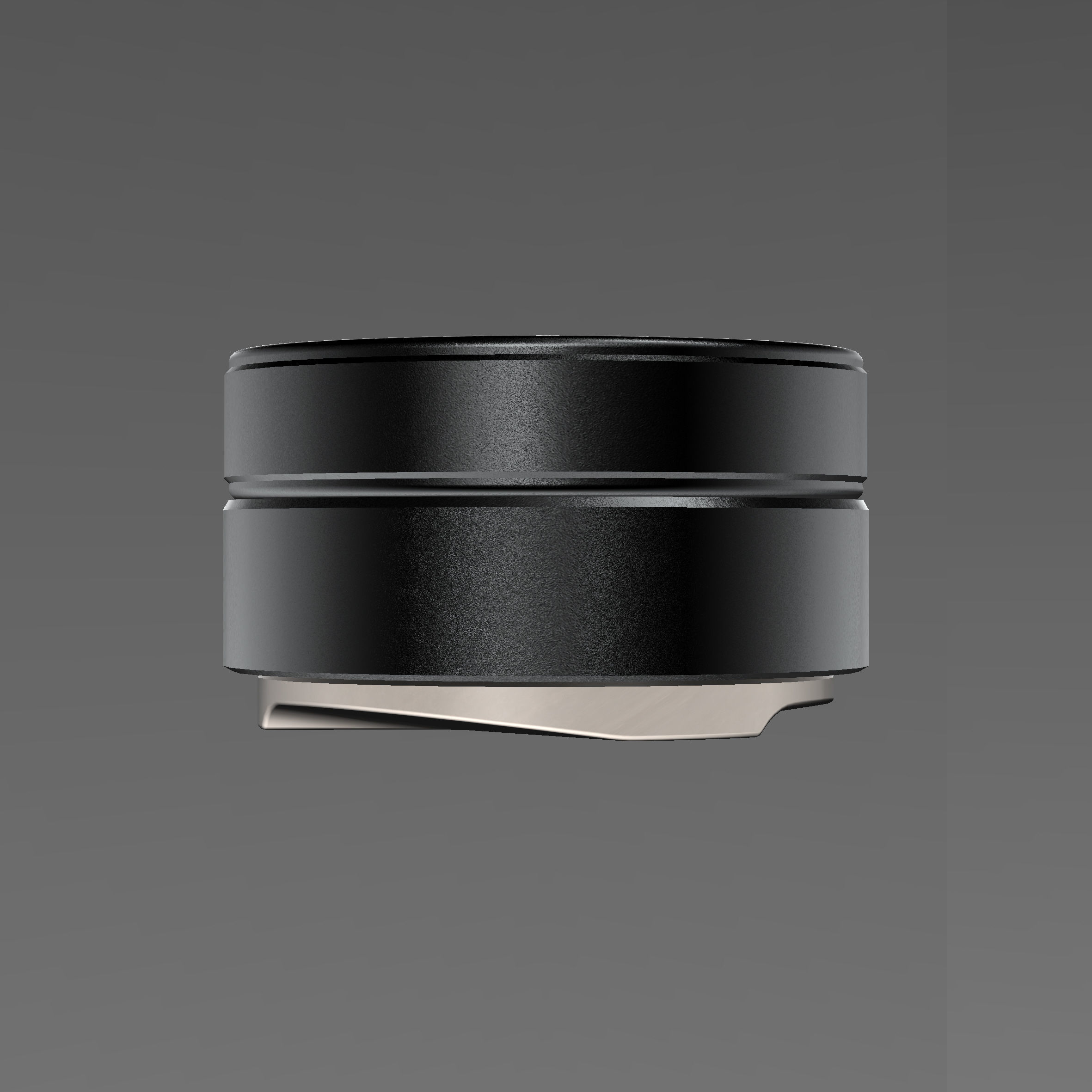 Macaron Tamper - Aluminum and Stainless-Steel 3D model 3D model_1
