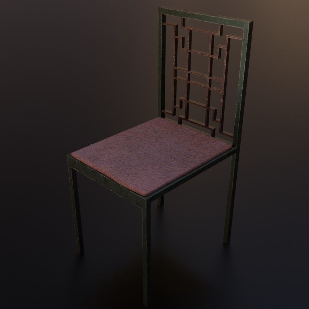20 Downtown Japanese Restaurant Assest pack VOL01 Low-poly 3D model_2