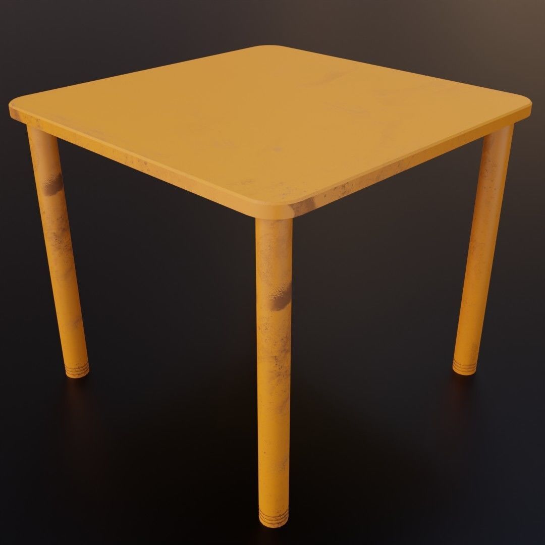 20 Downtown Japanese Restaurant Assest pack VOL01 Low-poly 3D model_6