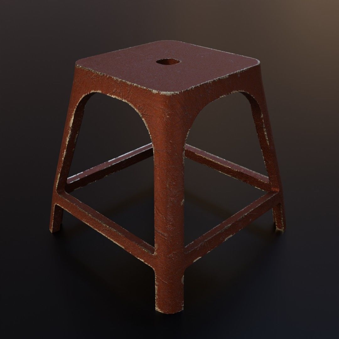 20 Downtown Japanese Restaurant Assest pack VOL01 Low-poly 3D model_4