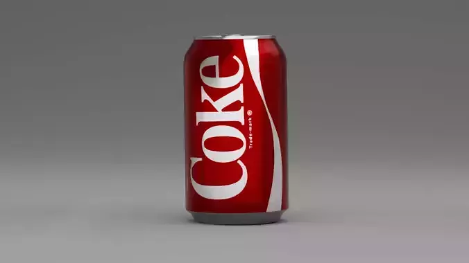 Coca cola can