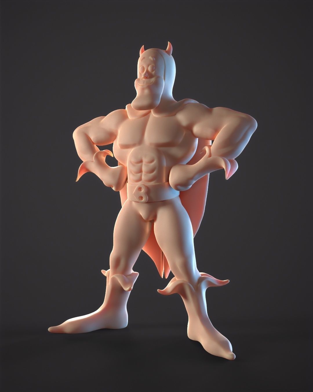 Bananamen stl 3D print model_1