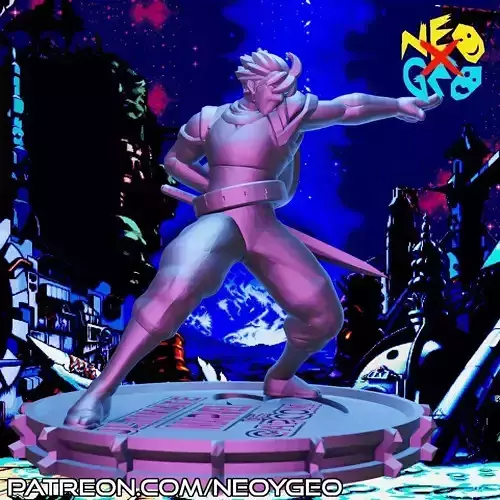 STRIDER HIRYU - MARVEL VS CAPCOM 3