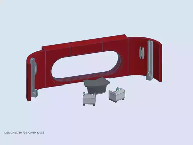 Chancellor Palpatine Office Diorama