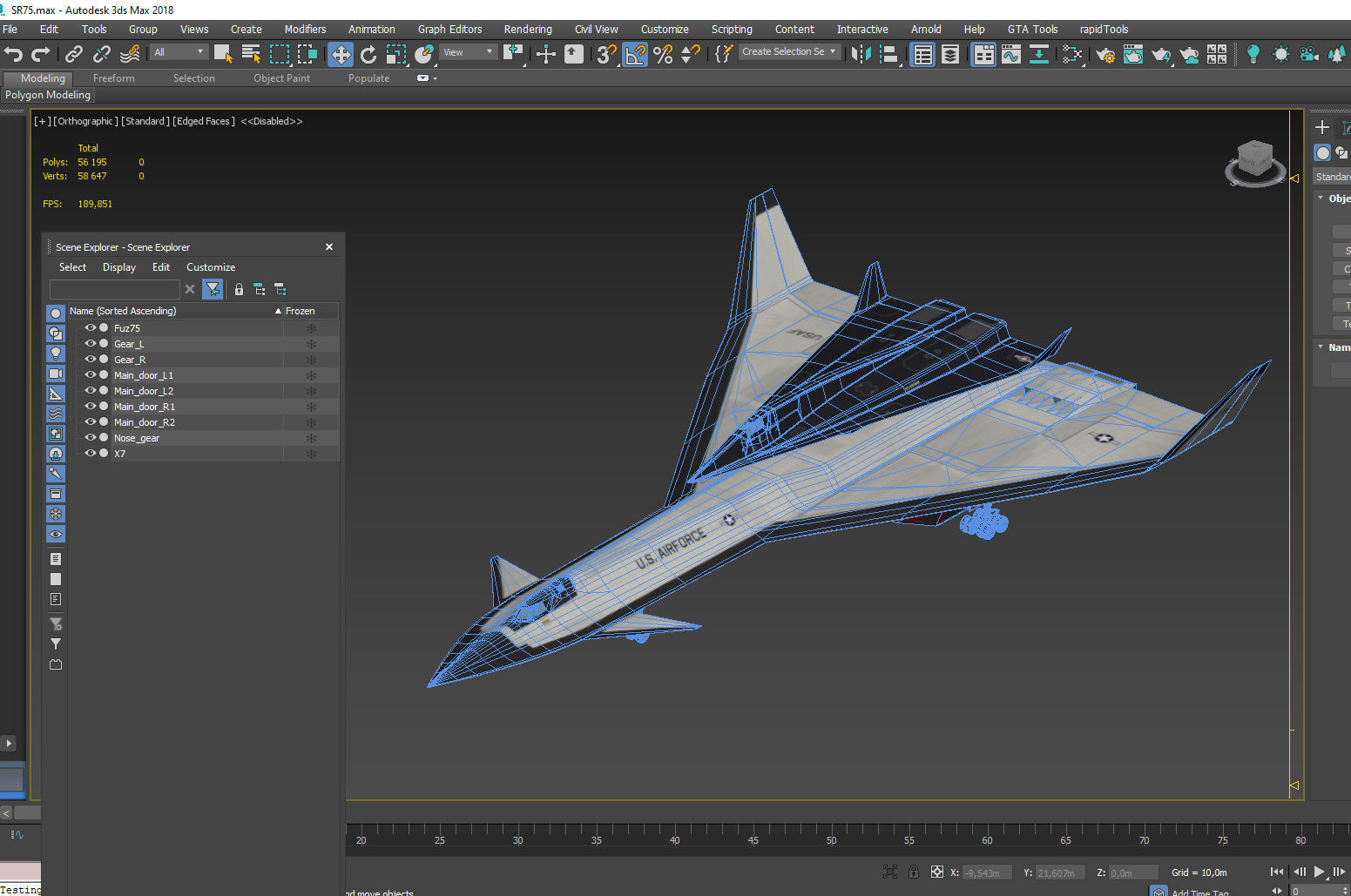 SR-75 Penetrator 3D model_26